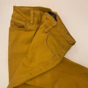 Mustard Skinny Jeans